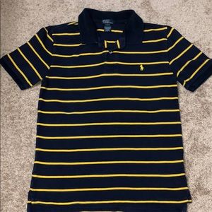Polo by Ralph Lauren Blue Striped Polo Shirt